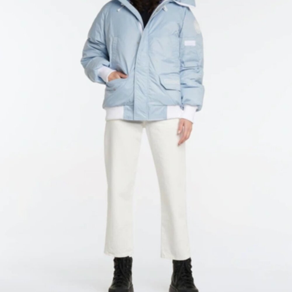 CANADA GOOSE Chilliwack Down Parka In Dawn Blue [NEW with TAGS] - Picture 2 of 8